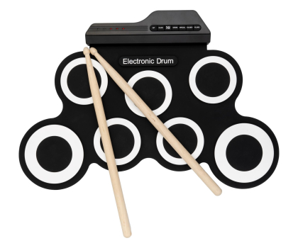 Instrument muzyczny MusicMate Perkusja zwijana MM-DRM10 RollDrum